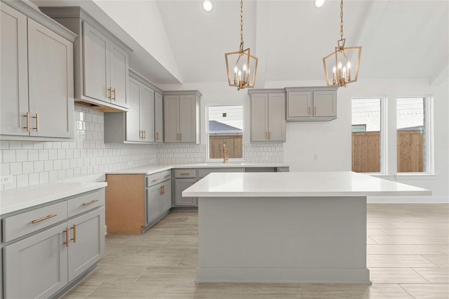 Furnished interior view inside a new home in Kresston, Montgomery (Image 6).