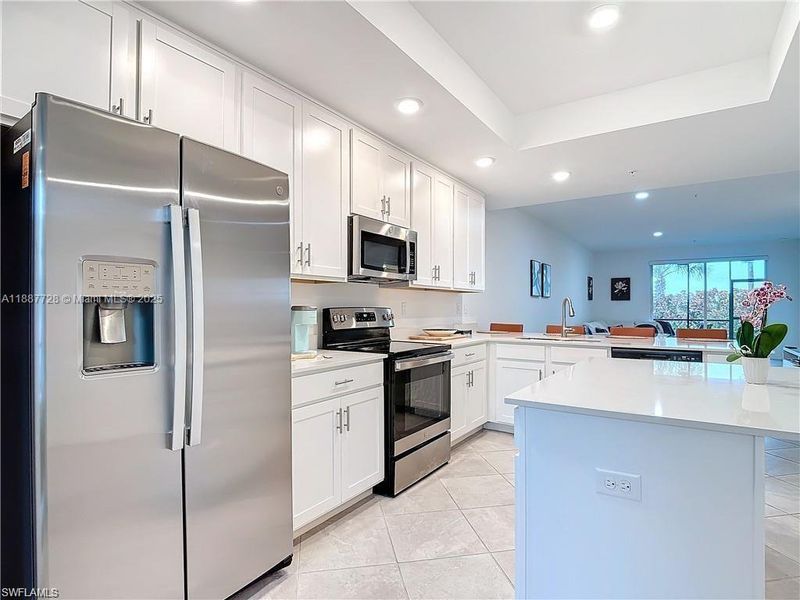 Furnished interior view inside a new home in , Ave Maria (Image 7).