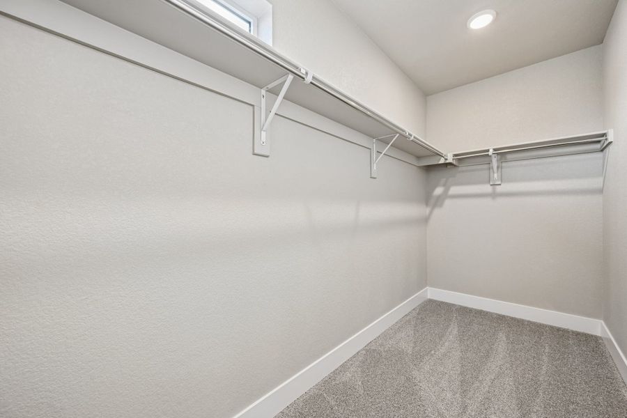 Spacious, unfurnished interior of a new home in The Glen, Colorado Springs (Image 47). Spacious, unfurnished interior of a new home in The Glen, Colorado Springs (Image 47).