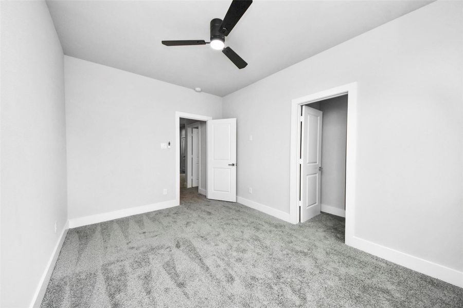 Spacious, unfurnished interior of a new home in , Houston (Image 29).