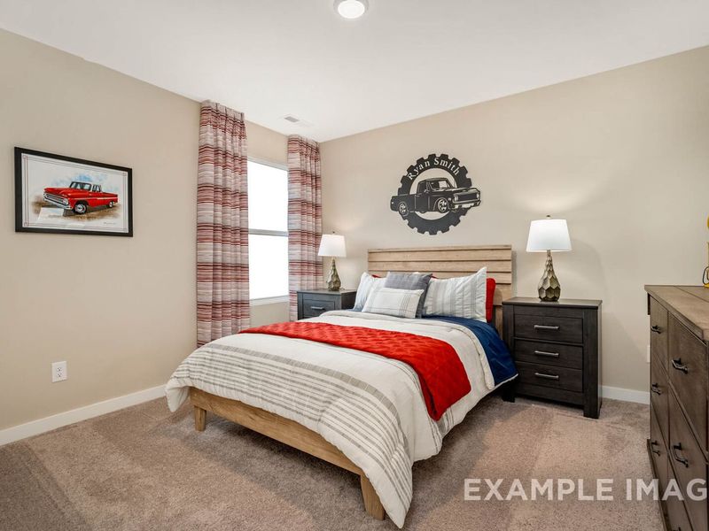 Representative furnished interior of a home built from the The Gordon A by Davidson Homes LLC in Calista Farms, White House (Image 39).