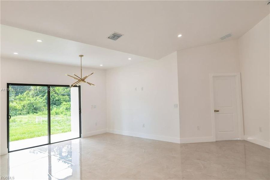Spacious, unfurnished interior of a new home in , Lehigh Acres (Image 26). Spacious, unfurnished interior of a new home in , Lehigh Acres (Image 26).