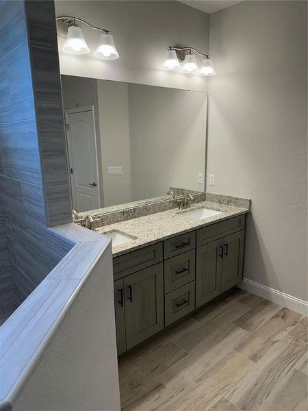 Furnished interior view inside a new home in , Palm Coast (Image 11).