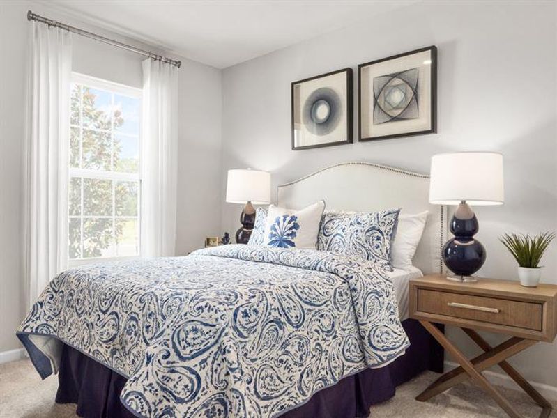 Representative furnished interior of a home built from the Multi-Gen Winterhaven by Ryan Homes in Hammock Oaks, Lady Lake (Image 9).