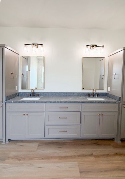 Furnished interior view inside a new home in Escalera Ranch 1833, Victoria (Image 7).