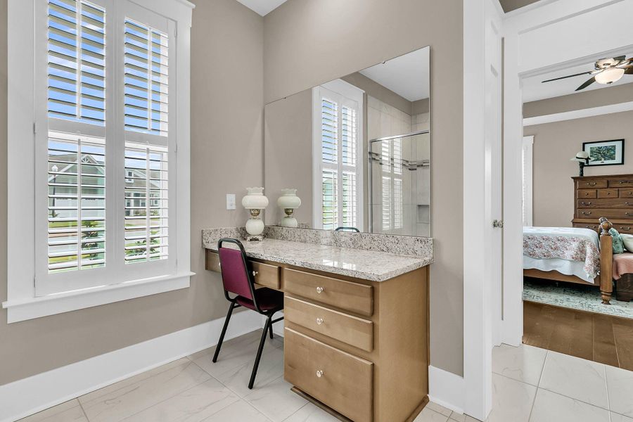 Furnished interior view inside a new home in , Summerville (Image 35).