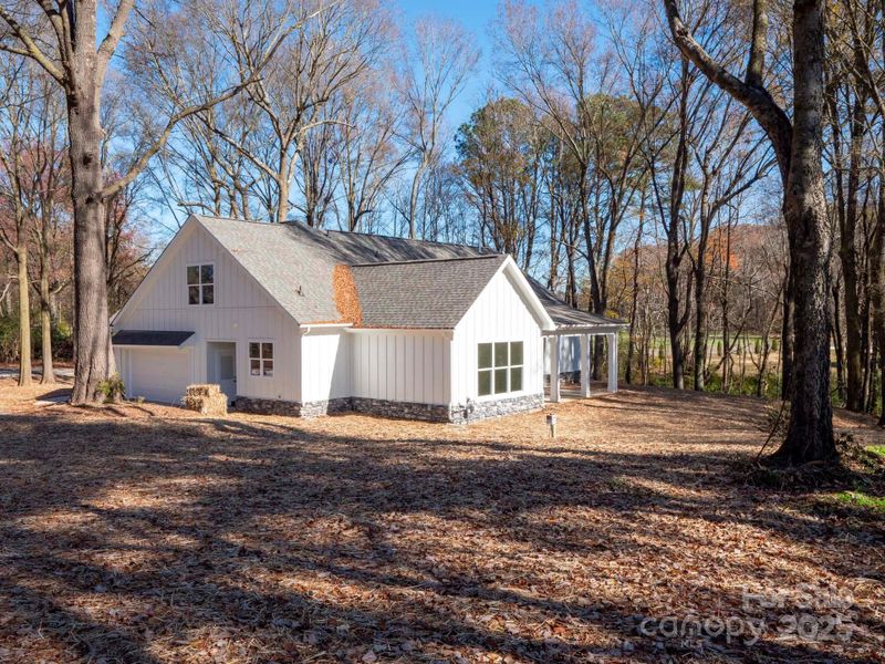 Exterior details and patio area of a home in , Monroe (Image 4). Exterior details and patio area of a home in , Monroe (Image 4).