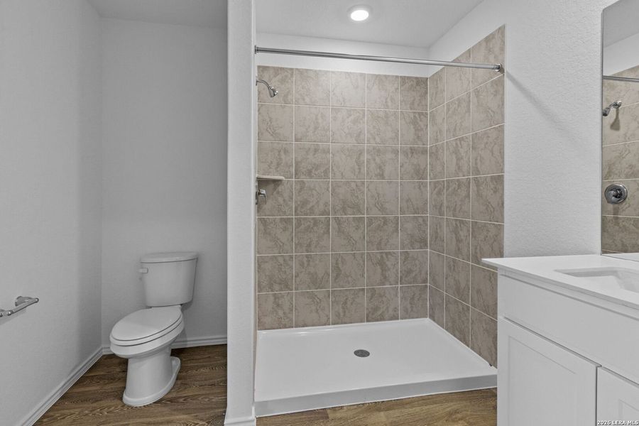 Furnished interior view inside a new home in Hickory Ridge, Elmendorf (Image 10).