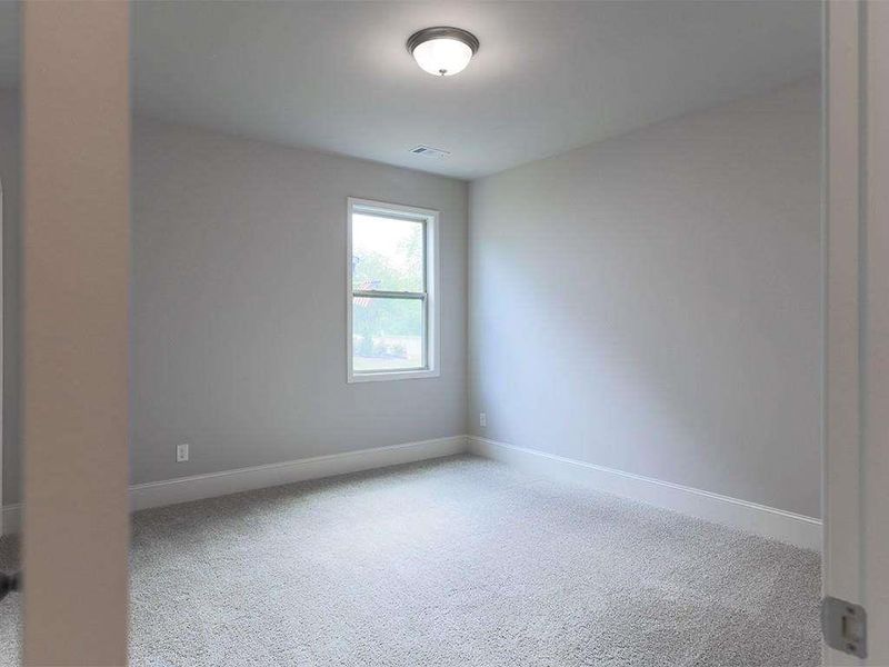 Spacious, unfurnished interior of a new home in Briarwood, Cumming (Image 13). Spacious, unfurnished interior of a new home in Briarwood, Cumming (Image 13).