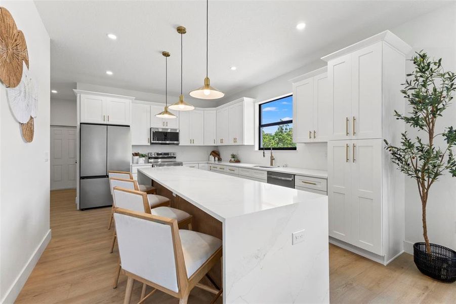 Furnished interior view inside a new home in , Pinellas Park (Image 10).