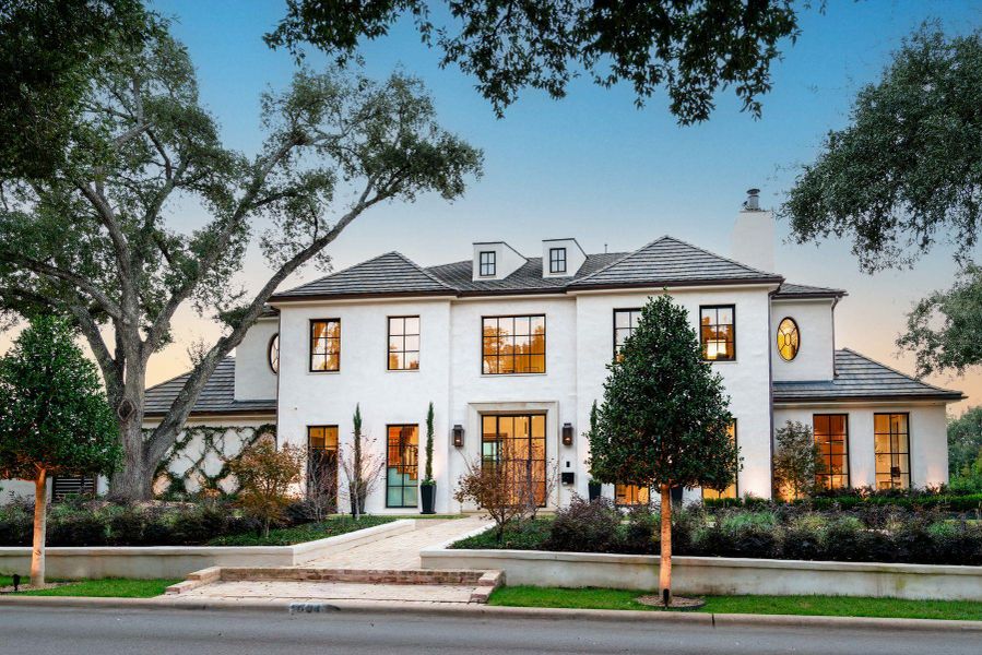 Front exterior of a new home in , Austin, TX, highlighting curb appeal (Image 22). Front exterior of a new home in , Austin, TX, highlighting curb appeal (Image 22).