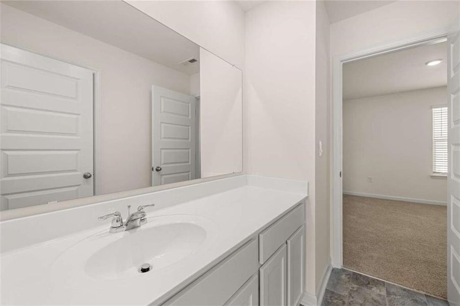 Furnished interior view inside a new home in Independence, Loganville (Image 5).