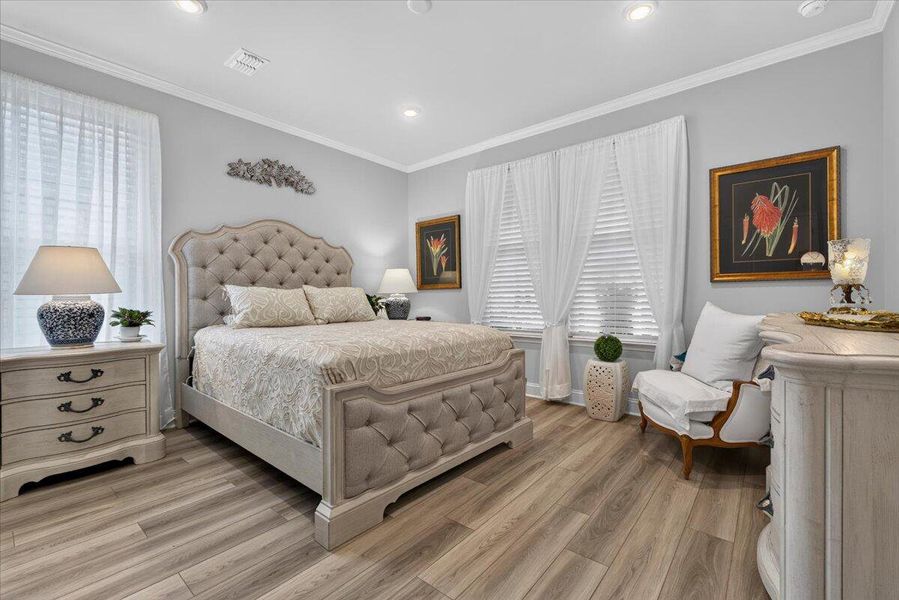 Furnished interior view inside a new home in Del Webb Charleston at Nexton, Summerville (Image 17).