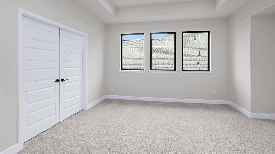 Spacious, unfurnished interior of a new home in Briarley, Montgomery (Image 13).