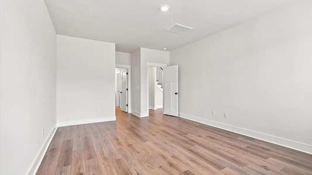 Tasteful primary suite featuring modern finishes and superior comfort near Lake Bowen