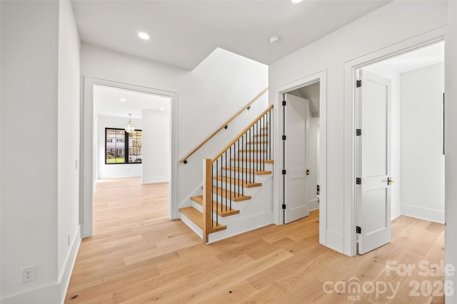 Spacious, unfurnished interior of a new home in , Charlotte (Image 25). Spacious, unfurnished interior of a new home in , Charlotte (Image 25).