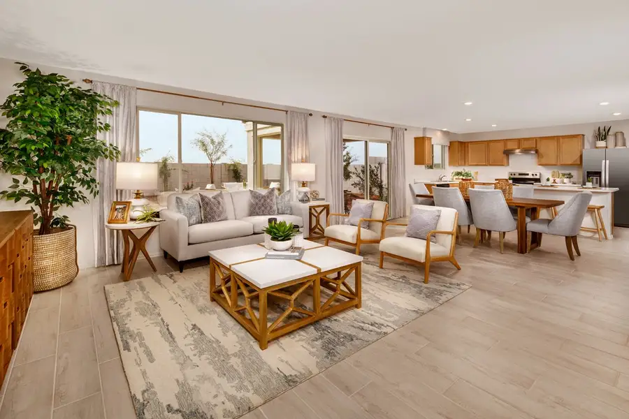 Furnished interior view inside a new home in Arroyo Vista II, Casa Grande (Image 3).