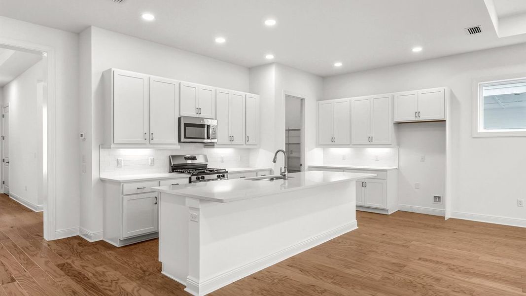Island Kitchen