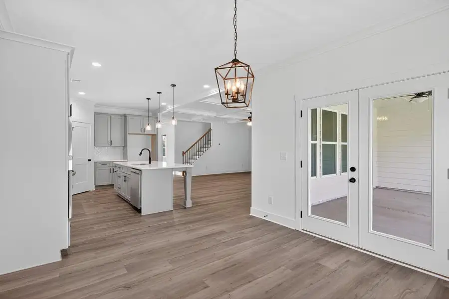Furnished interior view inside a new home in Pinegate, Covington (Image 9).
