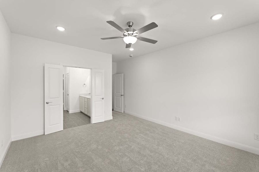 Representative unfurnished interior of a home built from the Archer by Pacesetter Homes in The Reserve at Spiritas Ranch, Little Elm (Image 29). Representative unfurnished interior of a home built from the Archer by Pacesetter Homes in The Reserve at Spiritas Ranch, Little Elm (Image 29).