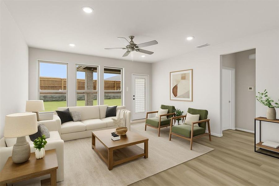 McClellan II_Living Room