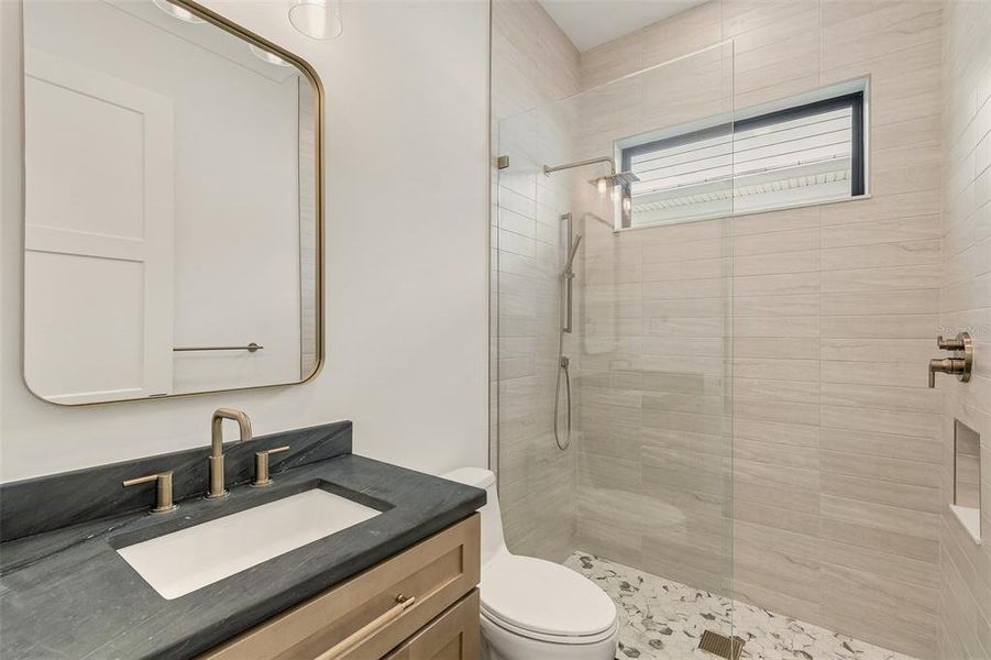 Furnished interior view inside a new home in , Tampa (Image 14).
