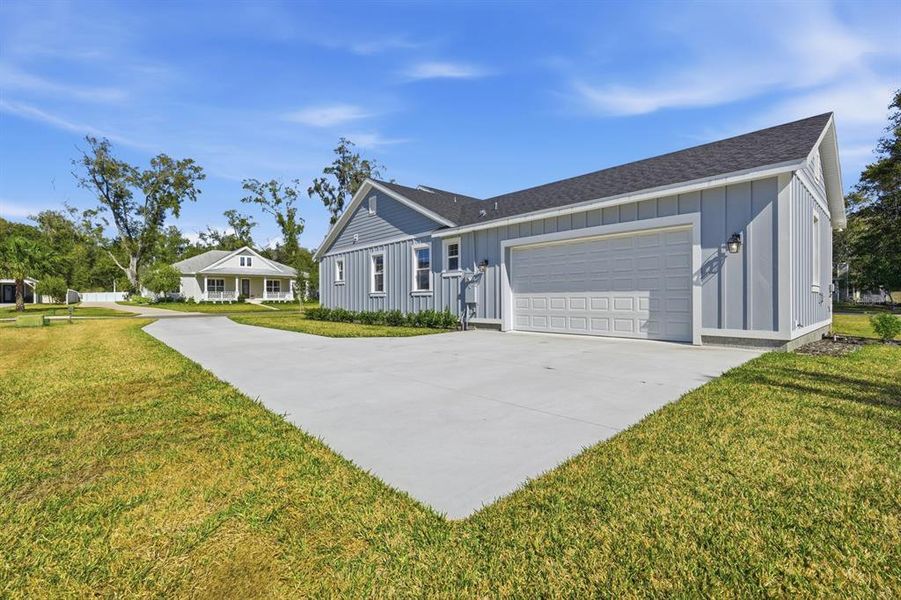 Front exterior of a new home in , Lake Helen, FL, highlighting curb appeal (Image 32).