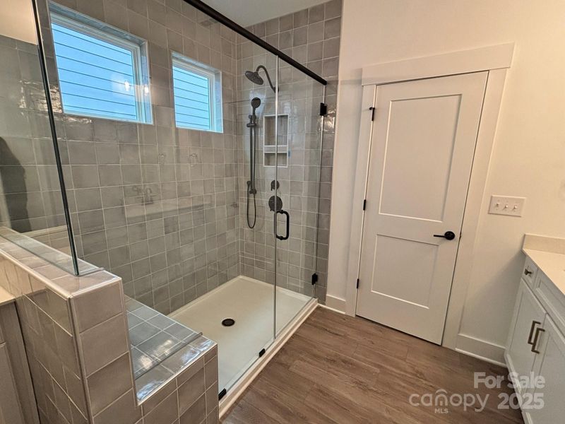Primary bath in homesite 36