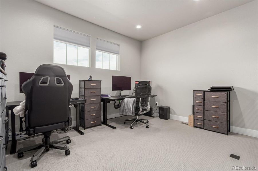 Furnished interior view inside a new home in Arras Park, Thornton (Image 4).