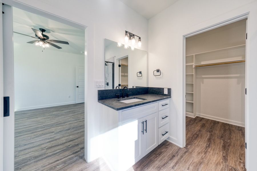 Representative furnished interior of a home built from the Loretta by Zeal Home Builders in Horizon Meadow Estates, Paradise (Image 83). Representative furnished interior of a home built from the Loretta by Zeal Home Builders in Horizon Meadow Estates, Paradise (Image 83).