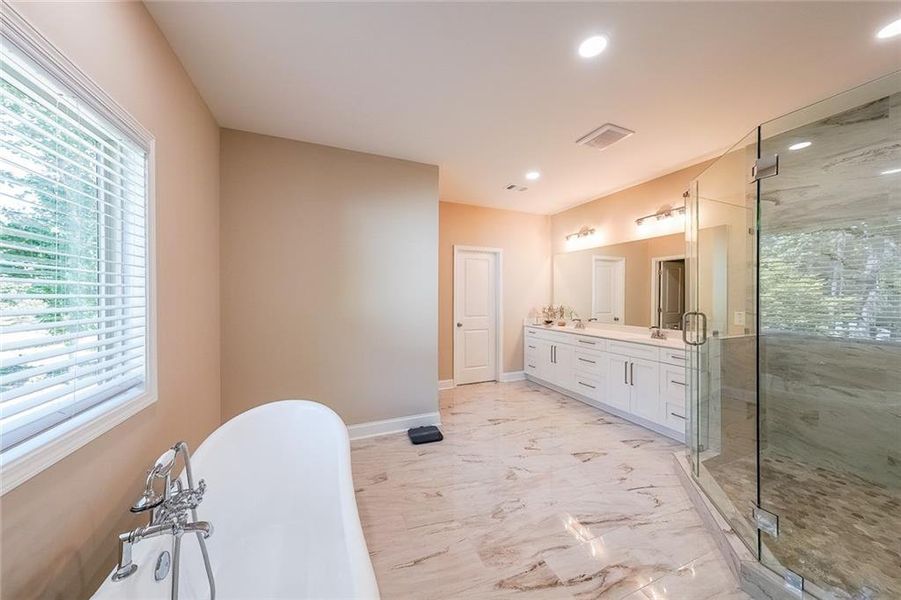 Furnished interior view inside a new home in , Tucker (Image 3).