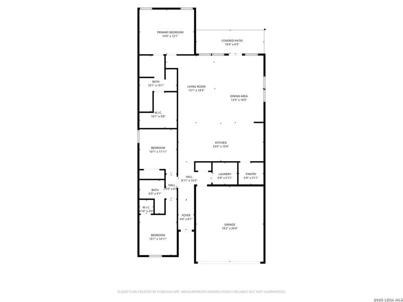 2D floor plan layout of this home in , San Antonio, TX (Image 5). 2D floor plan layout of this home in , San Antonio, TX (Image 5).