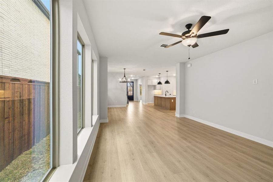 Spacious, unfurnished interior of a new home in Karis - Cottage Series, Crowley (Image 15).