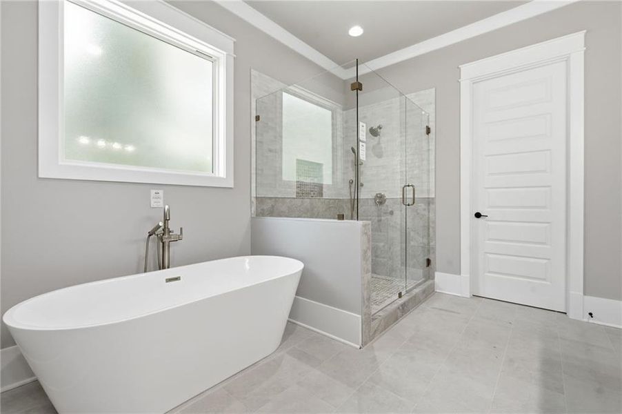 Furnished interior view inside a new home in , Jefferson (Image 50).