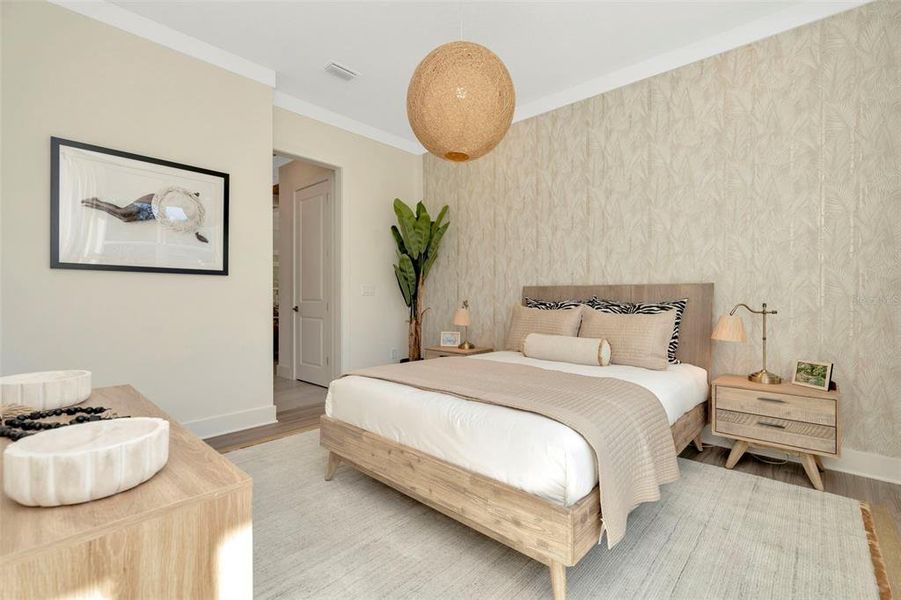 Furnished interior view inside a new home in Serengeti, Spring Hill (Image 35).