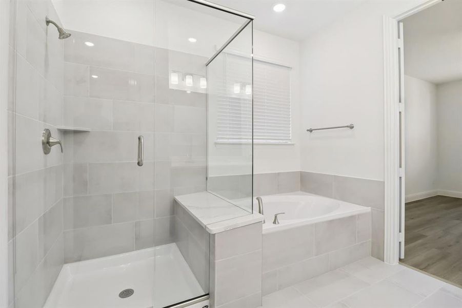 Furnished interior view inside a new home in Ashford Park - Texana Series, Corinth (Image 13).