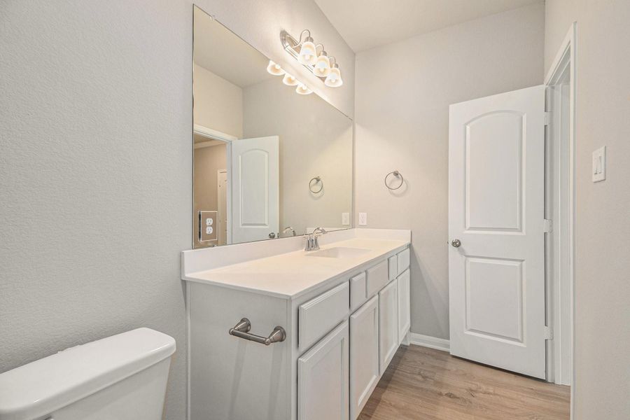 Furnished interior view inside a new home in Clear View Estates, Willis (Image 10).