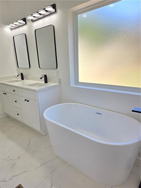 Furnished interior view inside a new home in , Austell (Image 14).