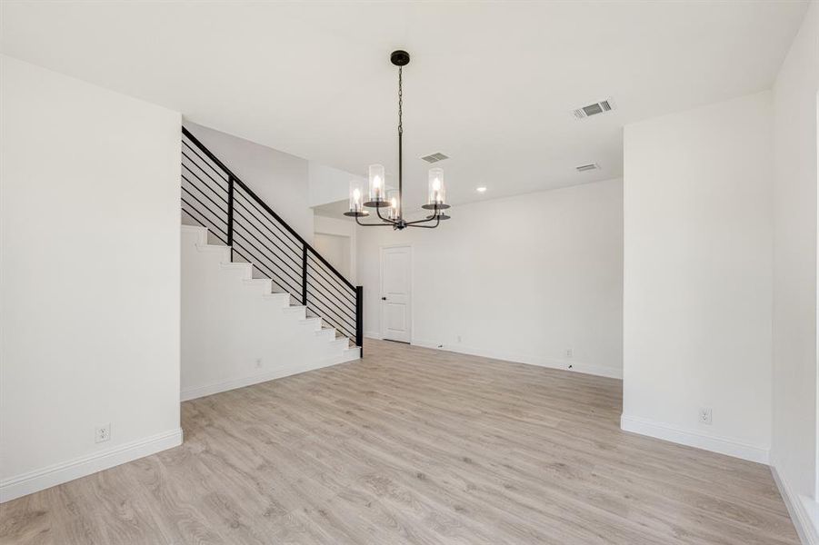 Spacious, unfurnished interior of a new home in Trees Farm, DeSoto (Image 29). Spacious, unfurnished interior of a new home in Trees Farm, DeSoto (Image 29).