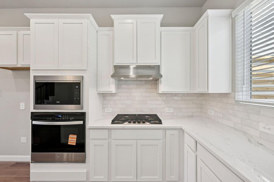 Close-up of interior finishes inside a home in Kemah Crossing - Luxe Series, Kemah (Image 22). Close-up of interior finishes inside a home in Kemah Crossing - Luxe Series, Kemah (Image 22).