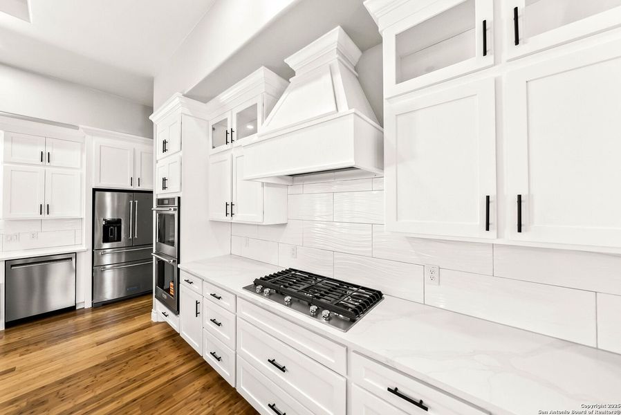 Close-up of interior finishes inside a home in , New Braunfels (Image 23).