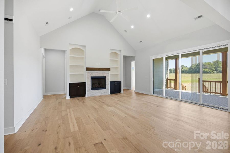 Spacious, unfurnished interior of a new home in , Statesville (Image 17). Spacious, unfurnished interior of a new home in , Statesville (Image 17).