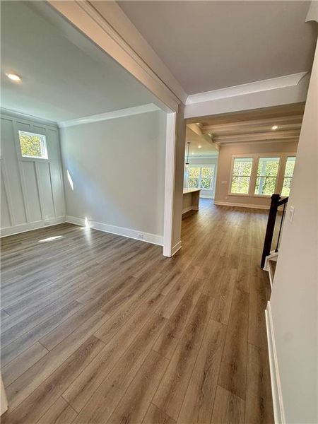 Spacious, unfurnished interior of a new home in Fowler Farms, Auburn (Image 30).
