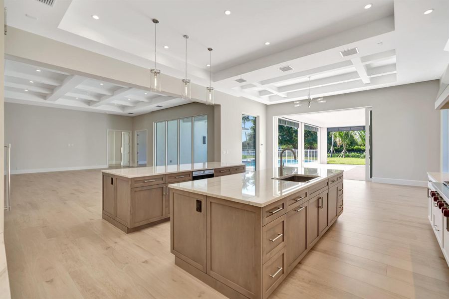 Furnished interior view inside a new home in , Palm Beach Gardens (Image 6).