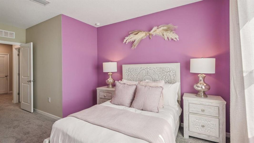 Furnished interior view inside a new home in Meadow Ridge at Epperson, Wesley Chapel (Image 15).