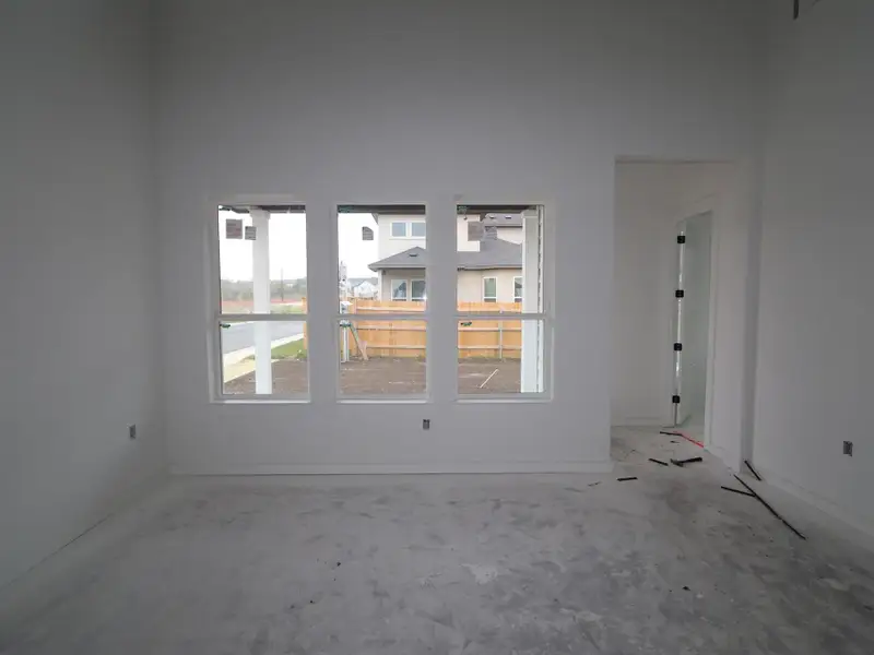 In-progress construction of a new home in Estancia West, Manchaca, TX (Image 11).