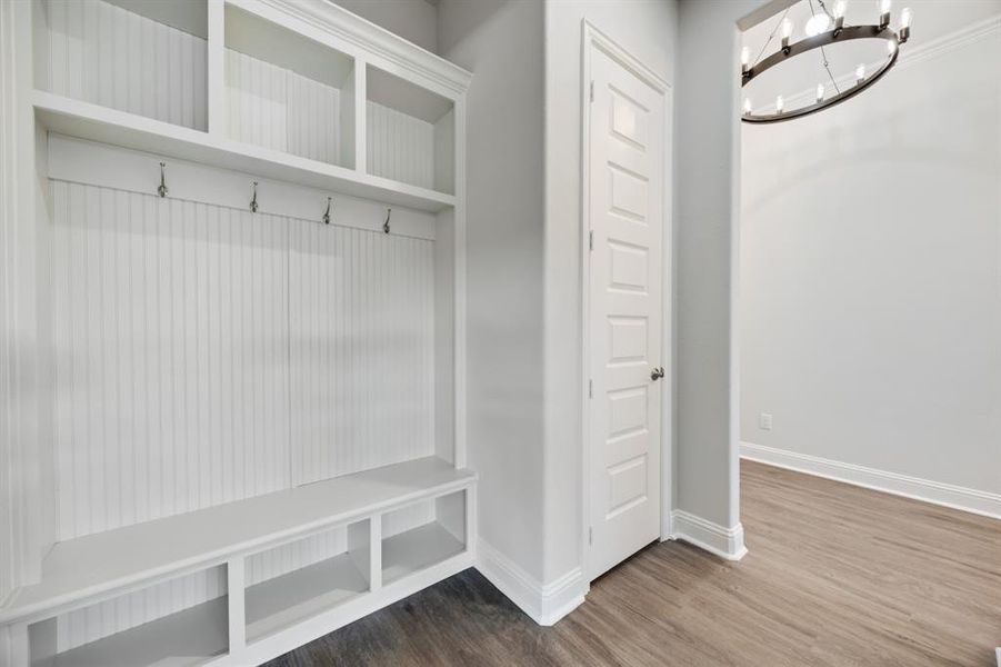 Furnished interior view inside a new home in Heath Golf and Yacht, Heath (Image 12).