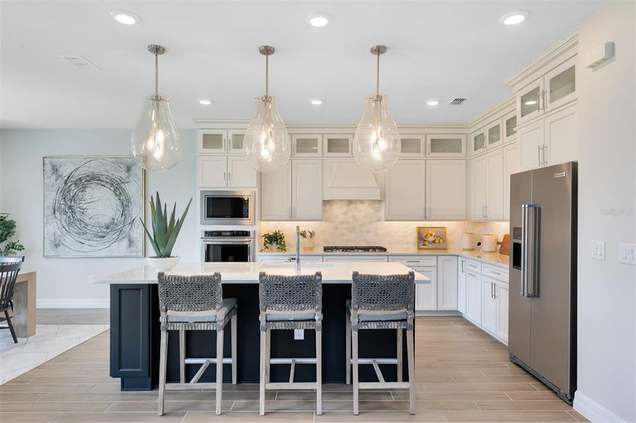 Furnished interior view inside a new home in Hartford Terrace, Davenport (Image 11).