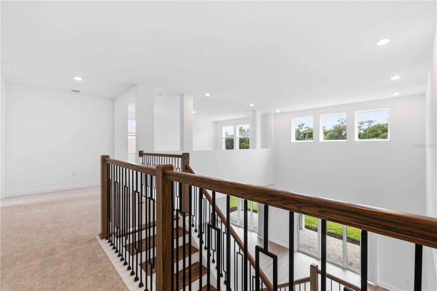 Spacious, unfurnished interior of a new home in Creeks Edge at Twin Rivers, Parrish (Image 41). Spacious, unfurnished interior of a new home in Creeks Edge at Twin Rivers, Parrish (Image 41).