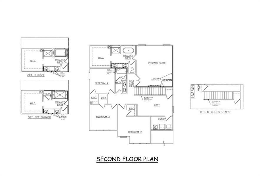 2D floor plan layout of this home in Conner Springs, Social Circle, GA (Image 3). 2D floor plan layout of this home in Conner Springs, Social Circle, GA (Image 3).